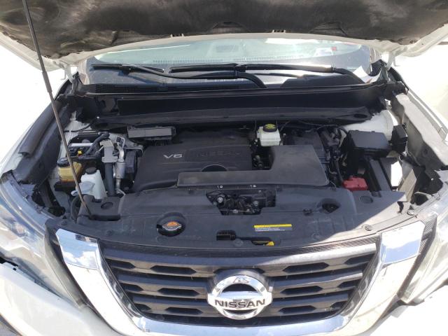 Photo 7 from auction – 2018 NISSAN PATHFINDER with VIN 5N1DR2MN4JC665116