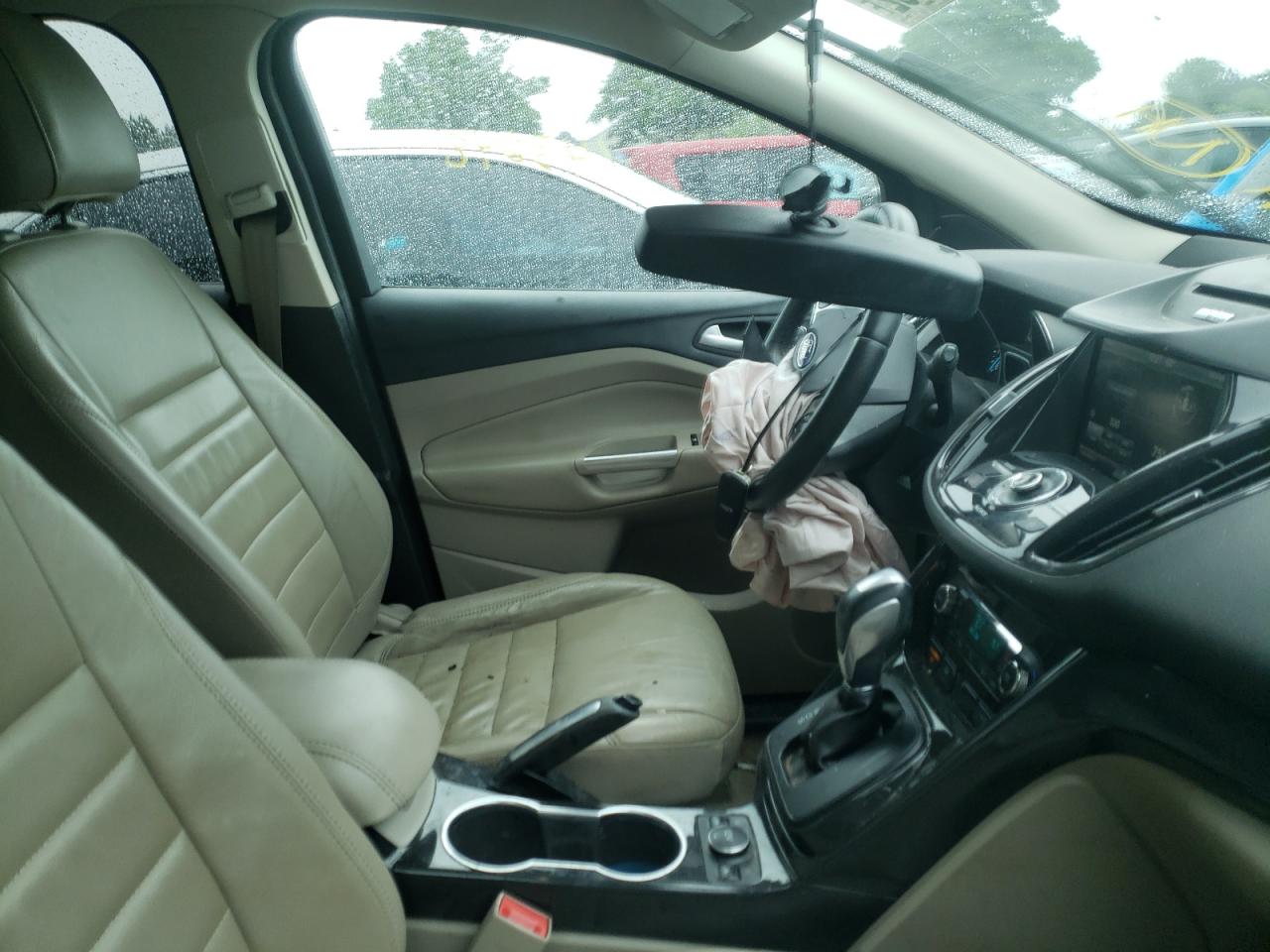 Photo 5 from auction – 2015 FORD ESCAPE TIT with VIN 1FMCU0J92FUA48773