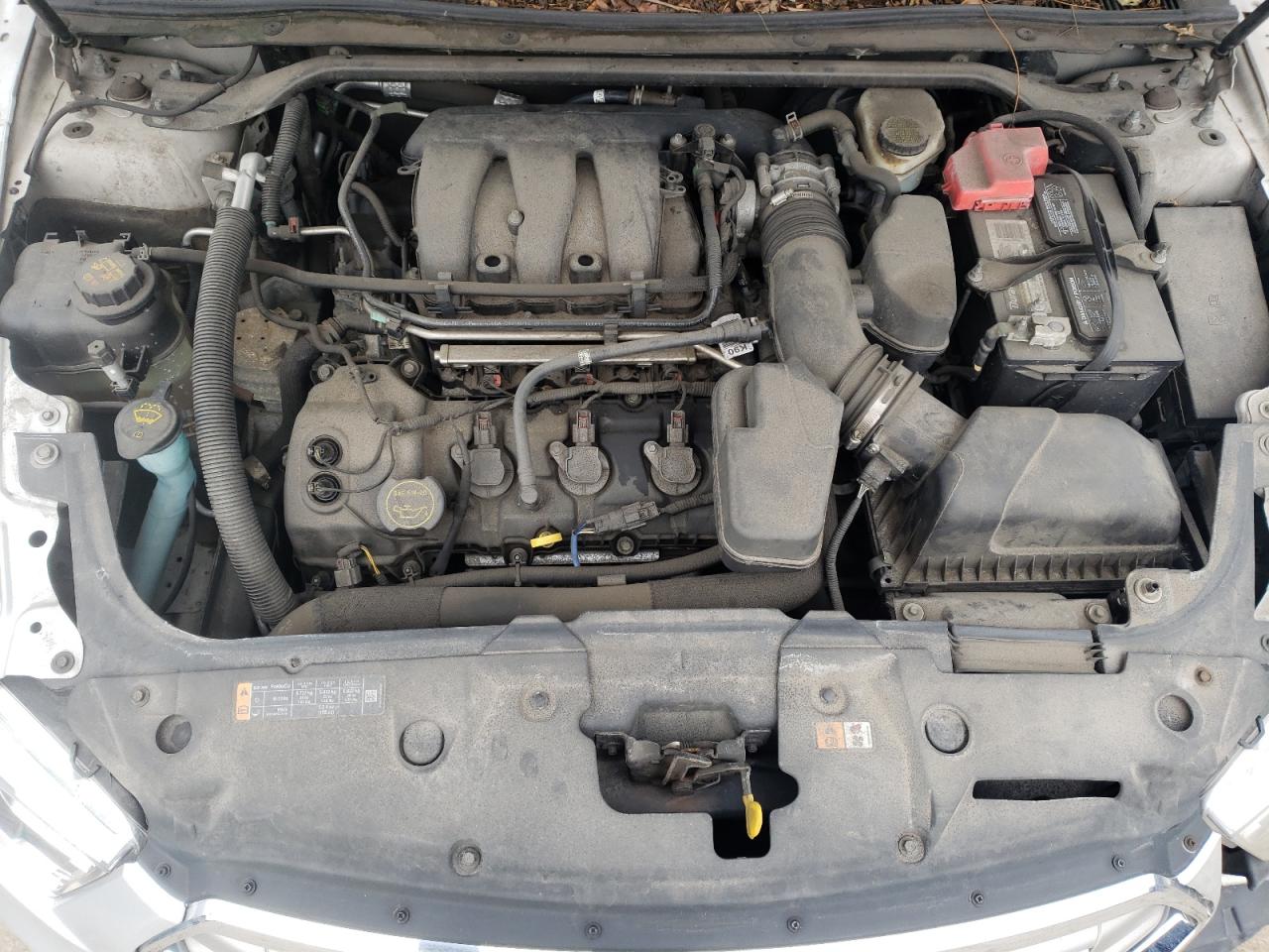 Photo 7 from auction – 2014 FORD TAURUS SEL with VIN 1FAHP2H89EG169765