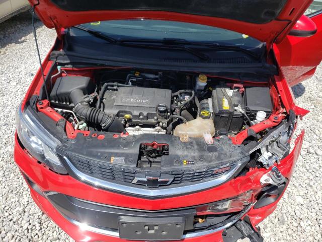 Photo 7 from auction – 2020 CHEVROLET SONIC LT with VIN 1G1JD6SBXL4121652