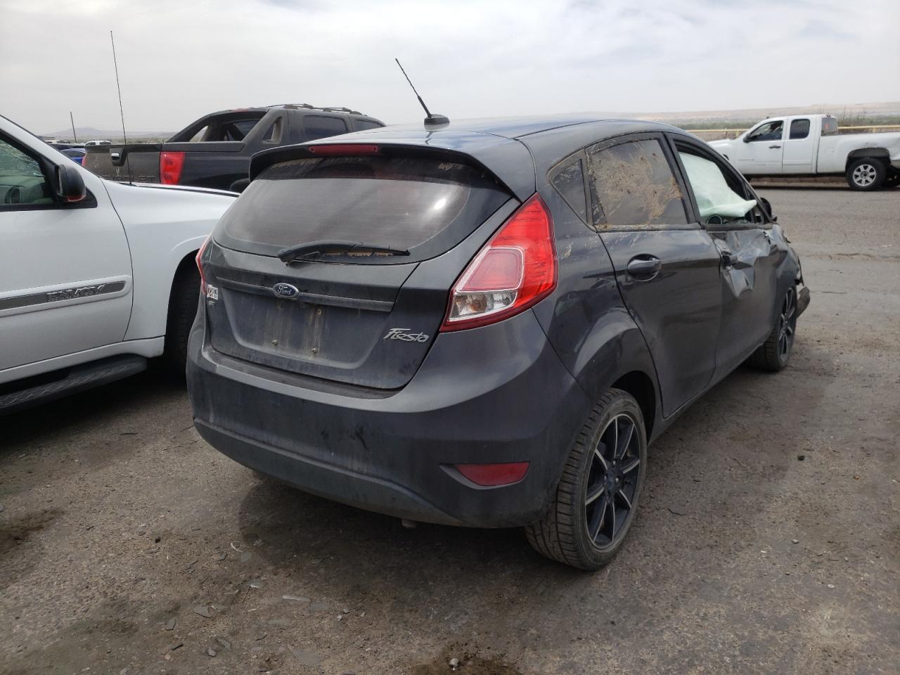 Photo 4 from auction – 2018 FORD FIESTA SE with VIN 3FADP4EJ0JM126482
