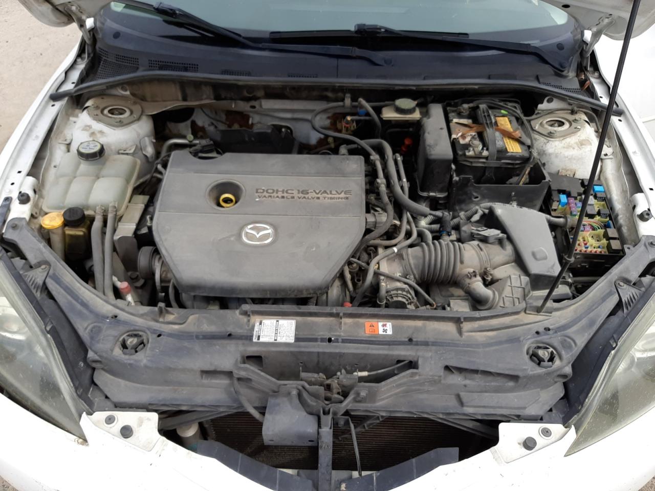 Photo 7 from auction – 2008 MAZDA 3 HATCHBAC with VIN JM1BK344281857184