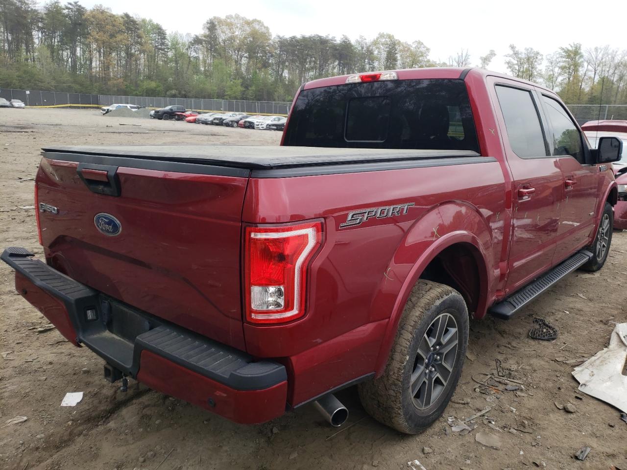 Photo 4 from auction – 2015 FORD F150 SUPER with VIN 1FTEW1CP3FFC87813