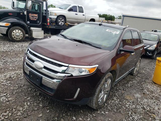 Photo 2 from auction – 2012 FORD EDGE SEL with VIN 2FMDK3J97CBA48491