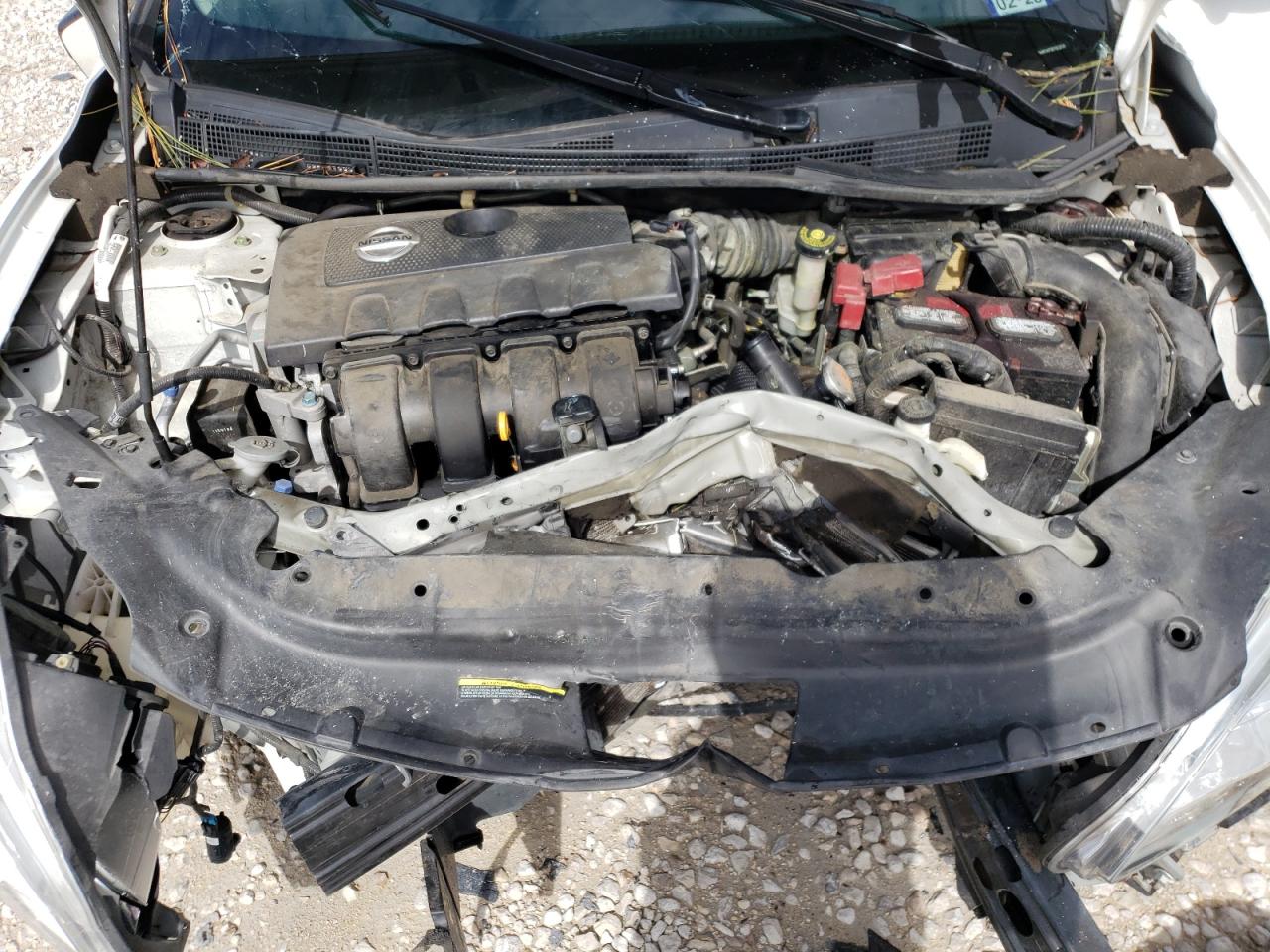 Photo 7 from auction – 2014 NISSAN SENTRA S with VIN 3N1AB7AP3EY332310