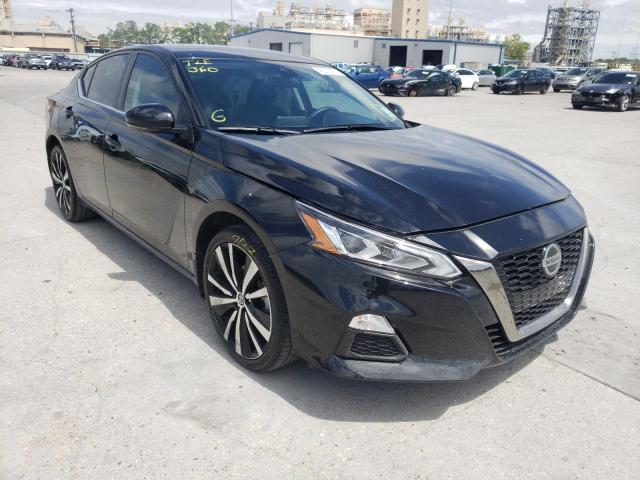 NISSAN ALTIMA SR 2021 with VIN 1N4BL4CV2MN340182 - Photo from auction