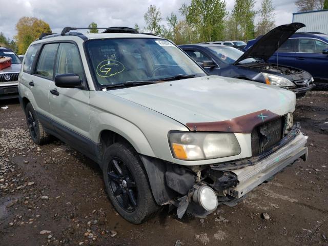 SUBARU FORESTER 2 2005 with VIN JF1SG63635H703291 - Photo from auction