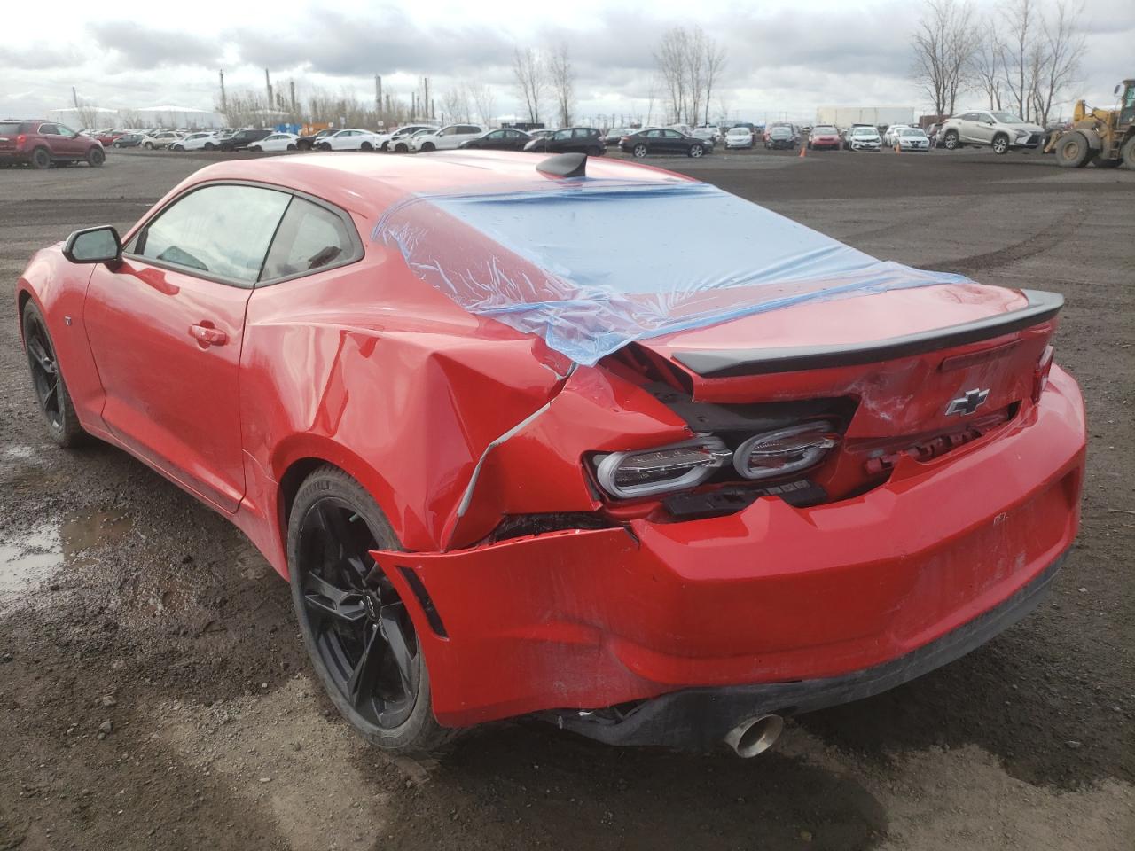 Photo 3 from auction – 2021 CHEVROLET CAMARO LS with VIN 1G1FB1RX2M0108757