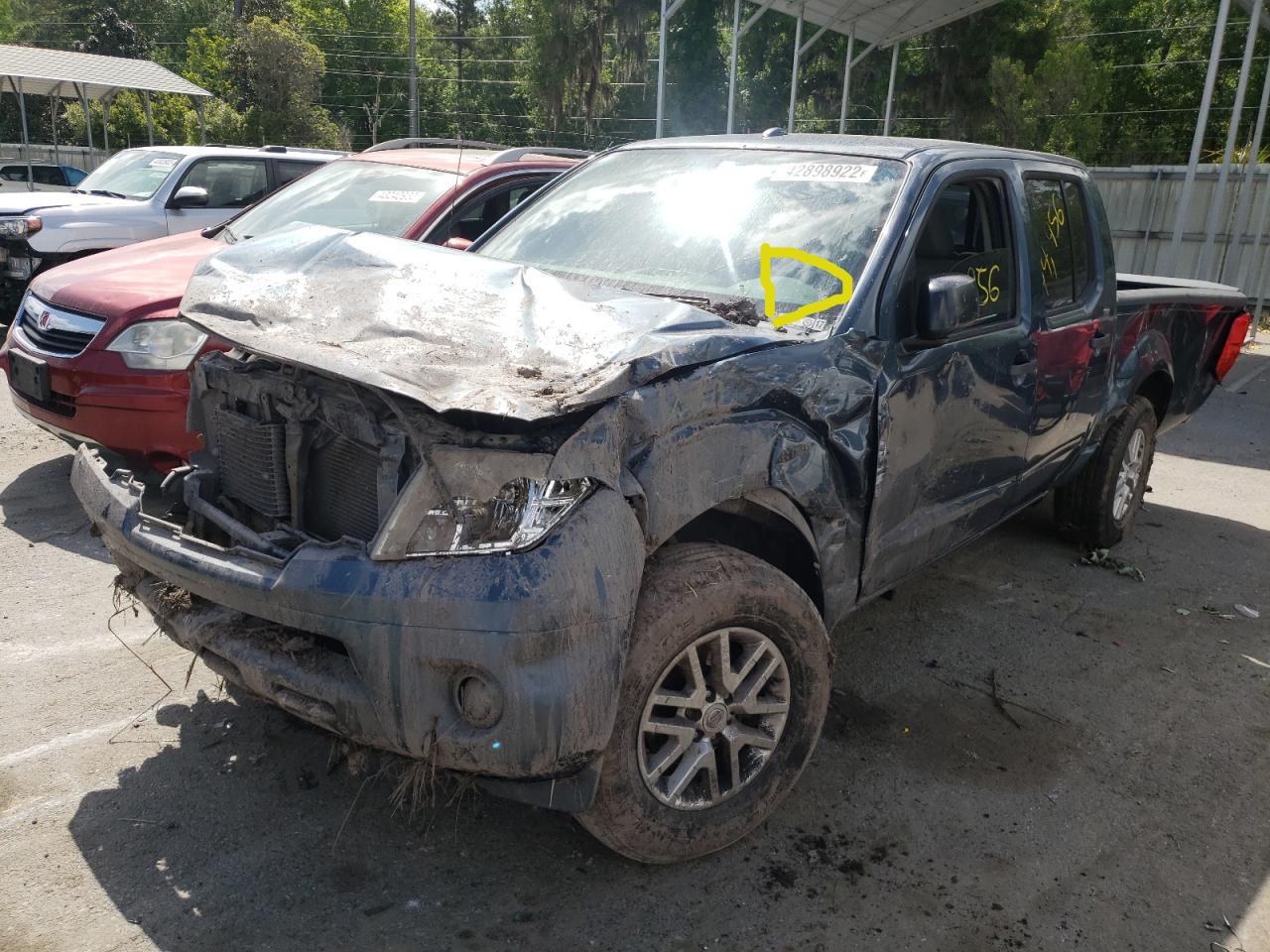 Photo 2 from auction – 2014 NISSAN FRONTIER S with VIN 1N6AD0ER1EN767802