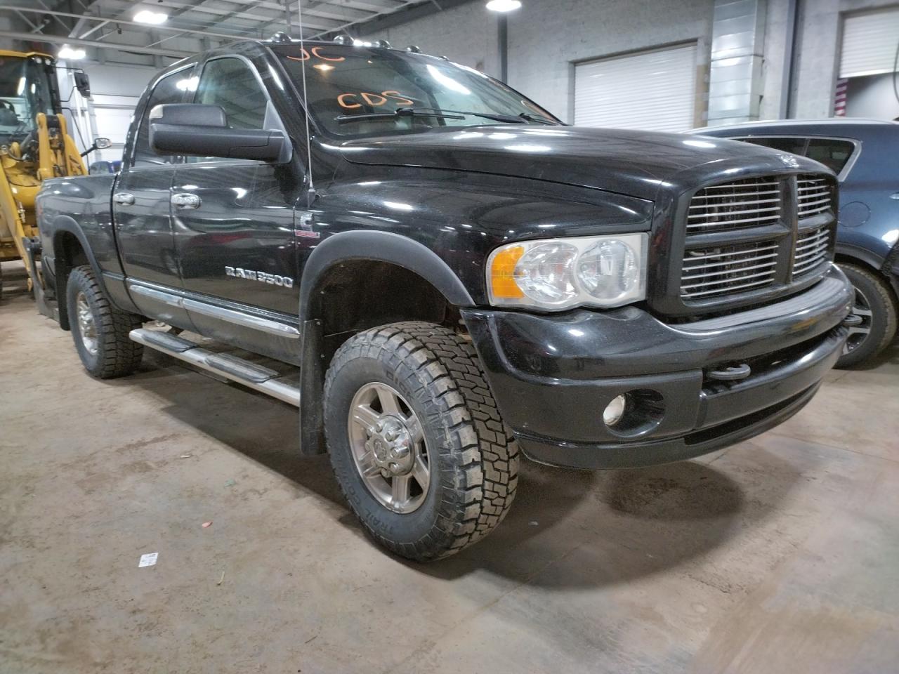 DODGE RAM 3500 S 2004 with VIN 3D7LU38C64G236600 - Photo from auction