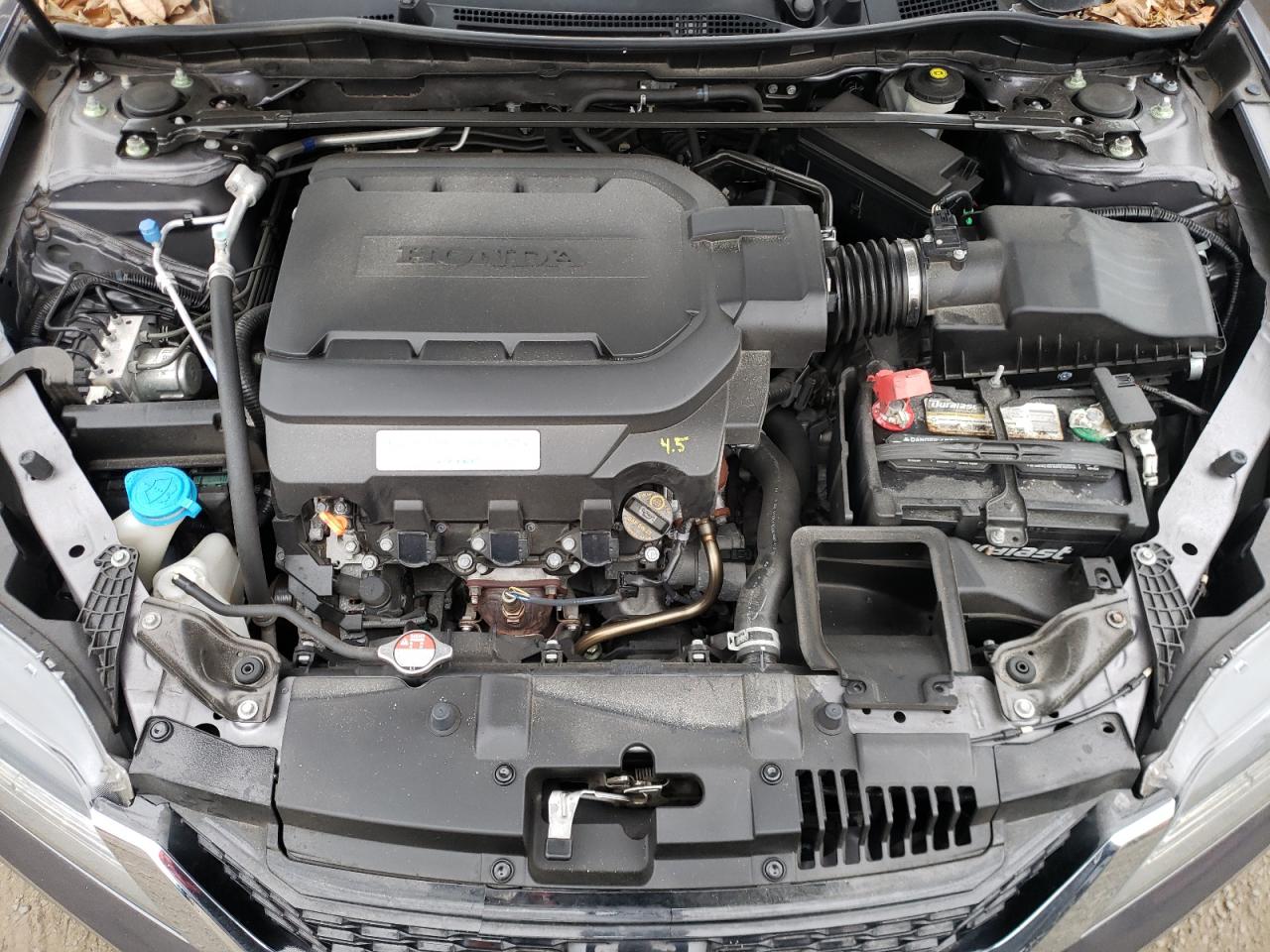 Photo 7 from auction – 2014 HONDA ACCORD EXL with VIN 1HGCT2B81EA003673