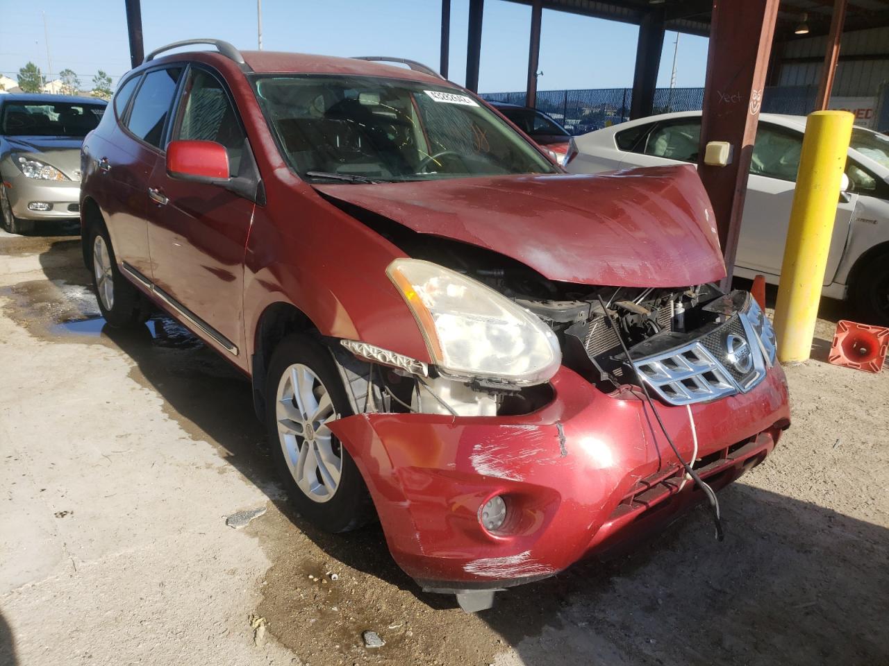 Photo 1 from auction – 2012 NISSAN ROGUE S with VIN JN8AS5MT0CW302880