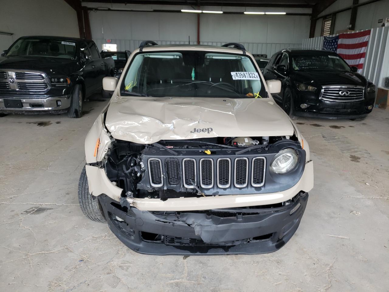 Photo 9 from auction – 2015 JEEP RENEGADE L with VIN ZACCJABT5FPC30918