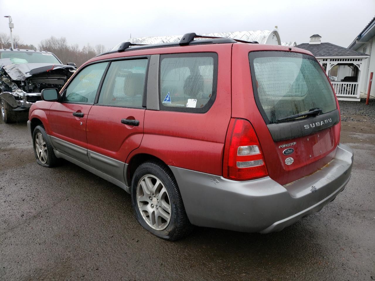 Photo 3 from auction – 2005 SUBARU FORESTER 2 with VIN JF1SG67685H746812