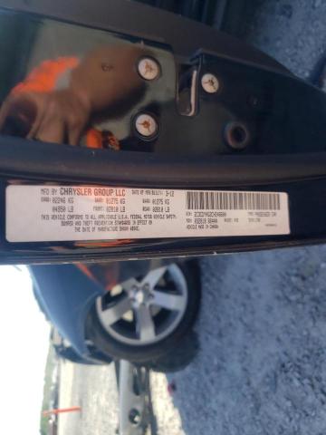 Photo 10 from auction – 2012 DODGE CHALLENGER with VIN 2C3CDYAG2CH246600