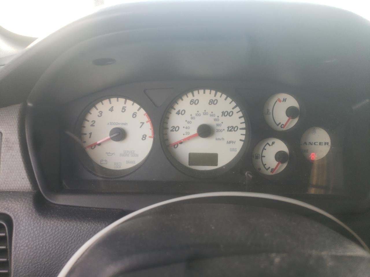 Photo 8 from auction – 2004 MITSUBISHI LANCER RAL with VIN JA3AJ66F64U028799