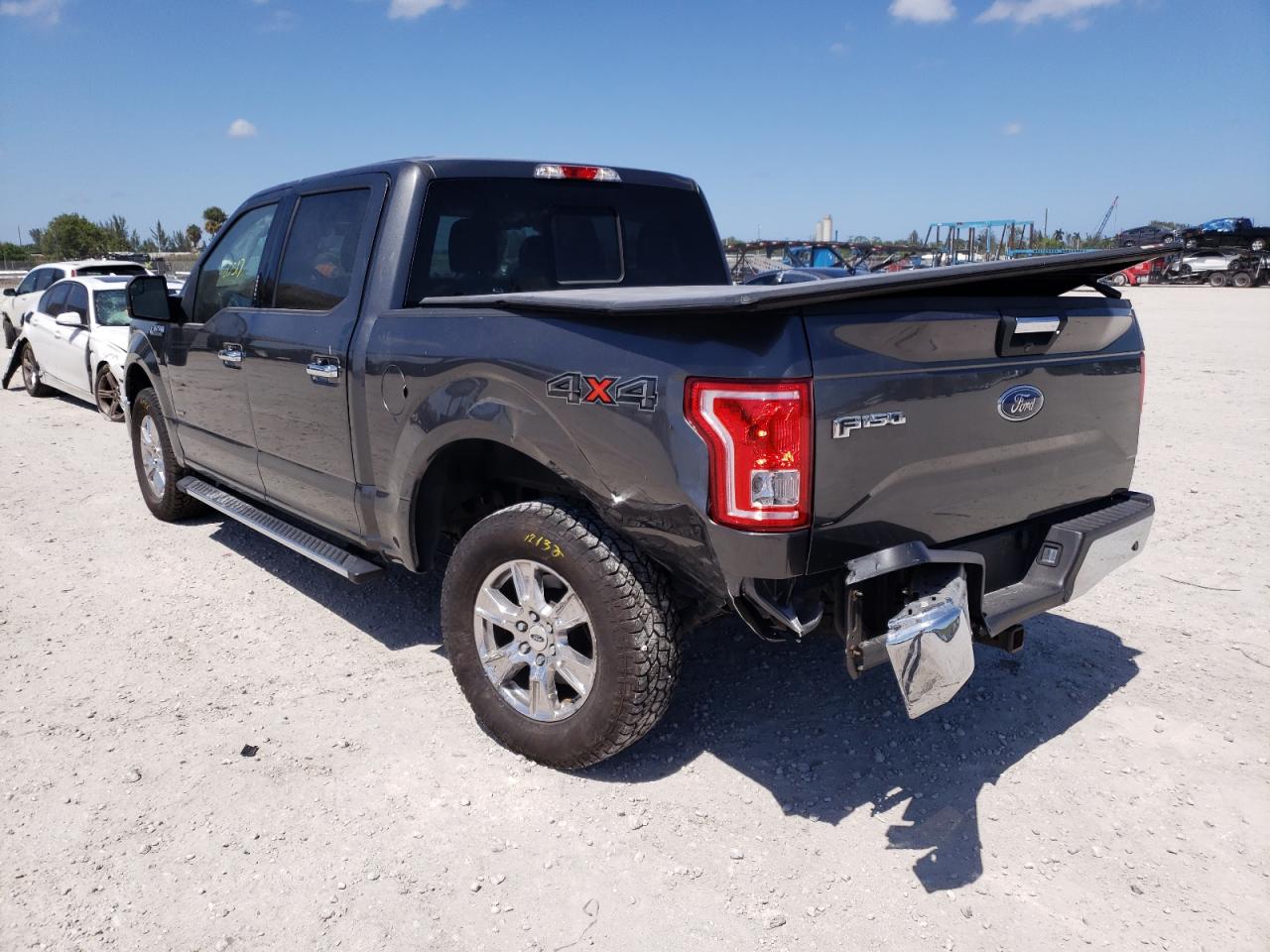 Photo 3 from auction – 2016 FORD F150 SUPER with VIN 1FTEW1EG6GFC27989