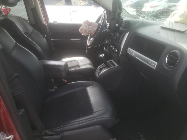 Photo 5 from auction – 2016 JEEP COMPASS LA with VIN 1C4NJCEA0GD620260