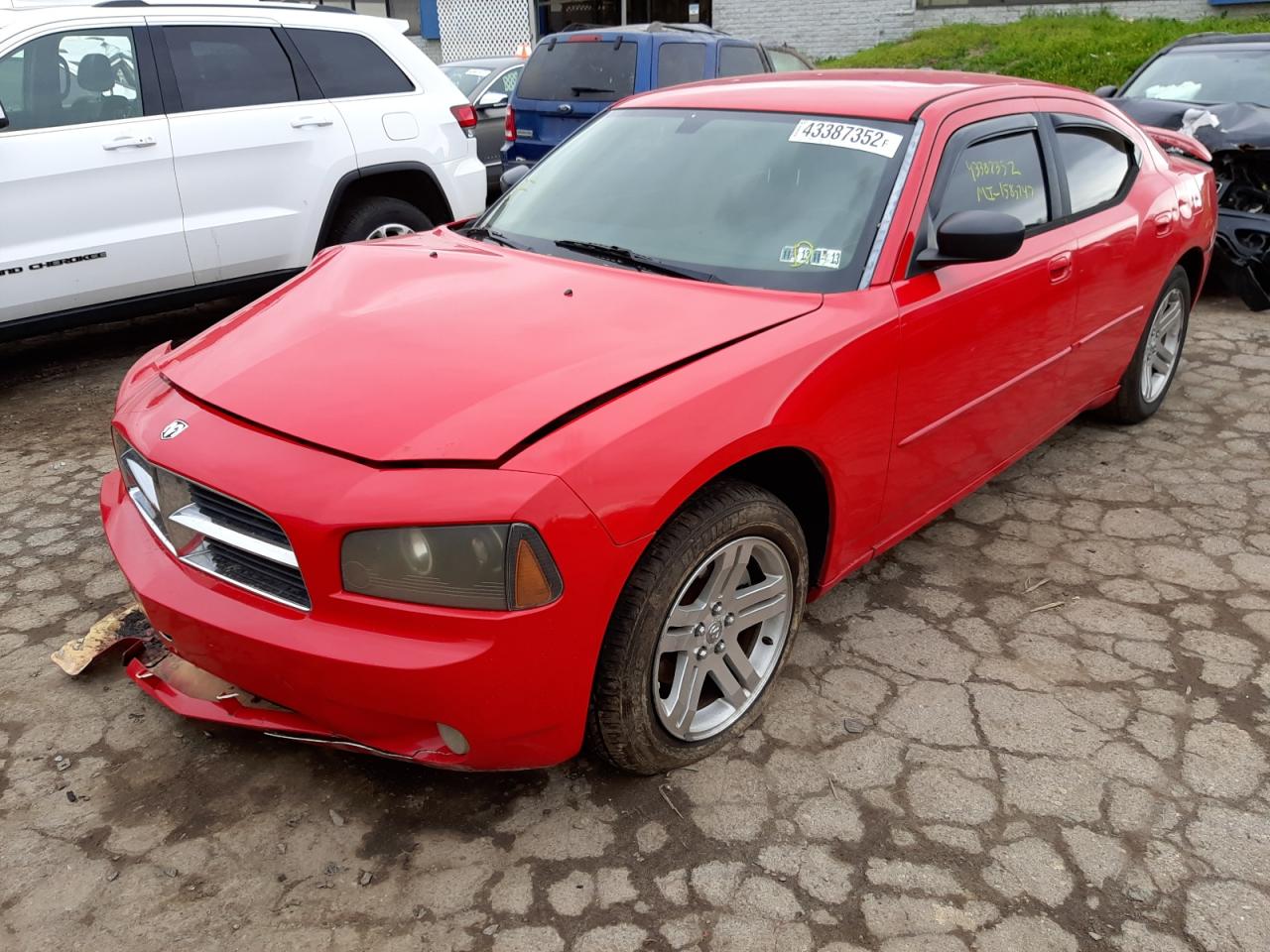 Photo 2 from auction – 2007 DODGE CHARGER SE with VIN 2B3KA43G47H631847