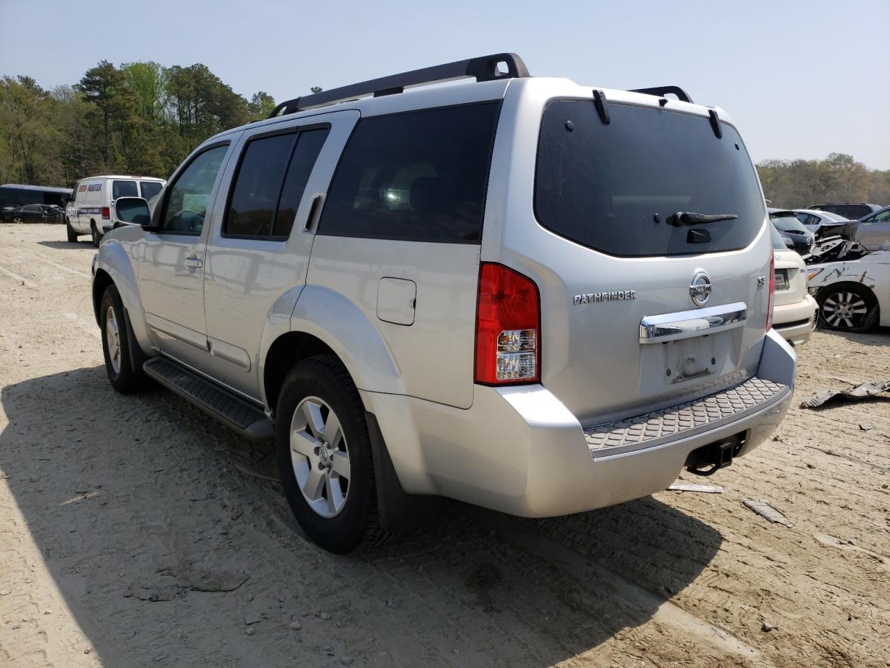 Photo 3 from auction – 2008 NISSAN PATHFINDER with VIN 5N1AR18B38C608106