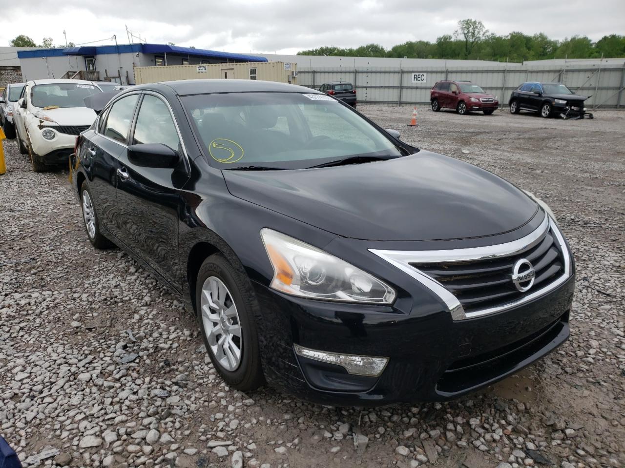 NISSAN ALTIMA 2.5 2013 with VIN 1N4AL3AP5DN411854 - Photo from auction