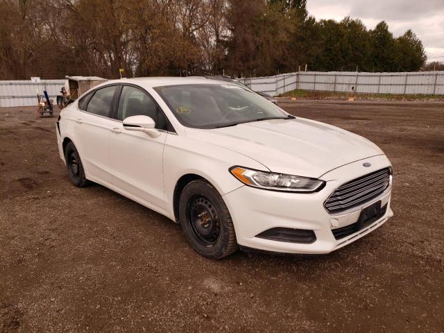 FORD FUSION SE 2013 with VIN 3FA6P0HR8DR353266 - Photo from auction