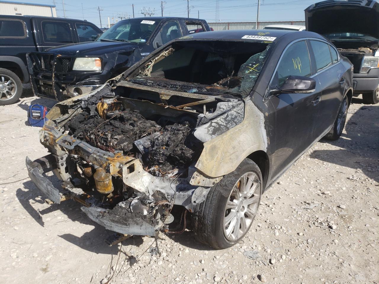 Photo 2 from auction – 2013 BUICK LACROSSE with VIN 1G4GC5E32DF168789
