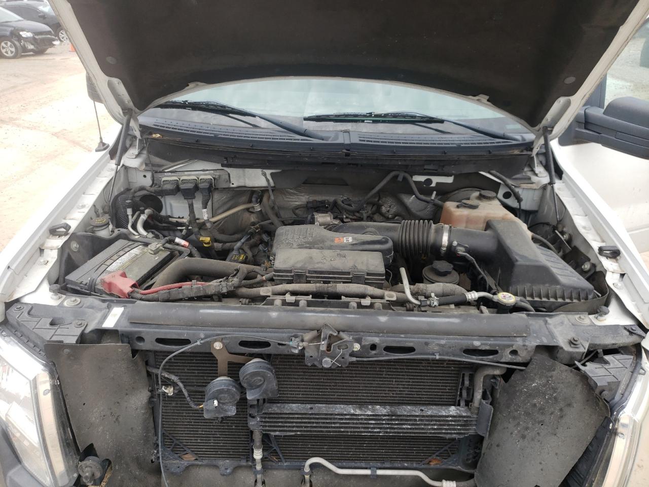 Photo 7 from auction – 2010 FORD F150 with VIN 1FTMF1CW4AKB37860