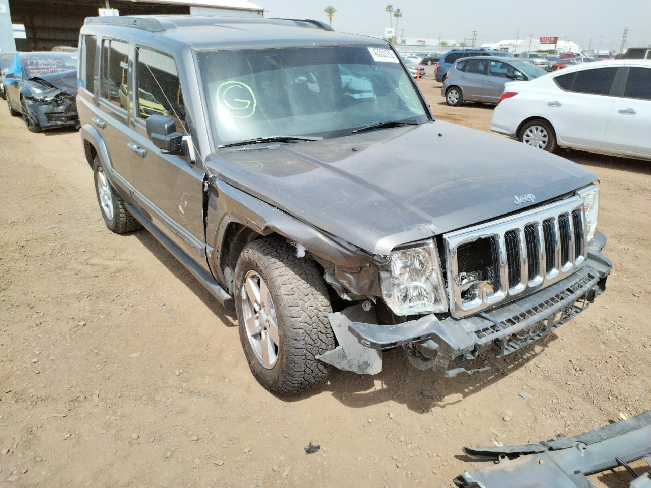 JEEP COMMANDER 2007 with VIN 1J8HH48KX7C612944 - Photo from auction