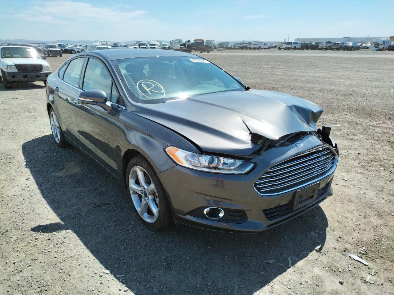 FORD FUSION SE 2016 with VIN 3FA6P0HD9GR306286 - Photo from auction