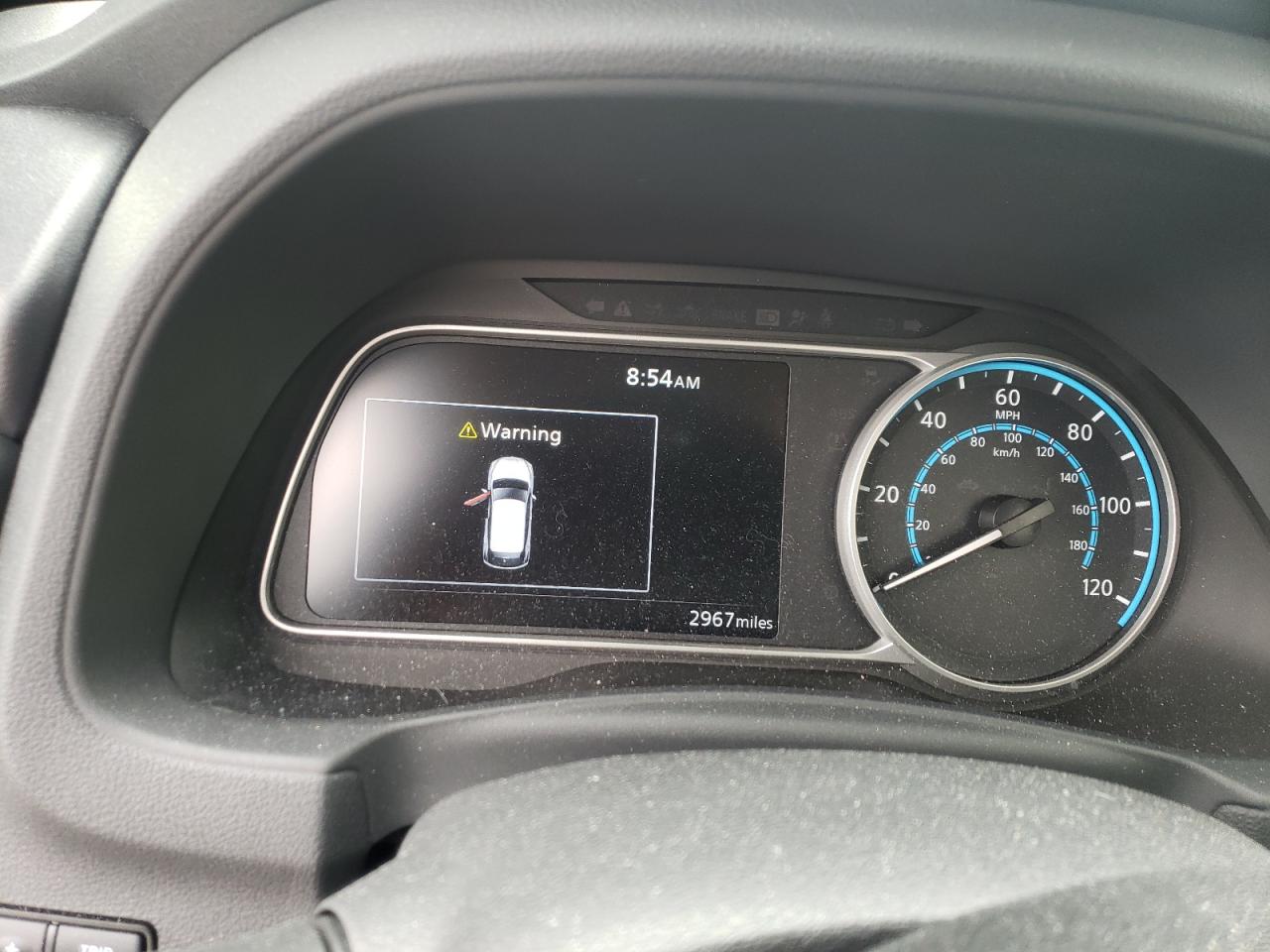 Photo 8 from auction – 2021 NISSAN LEAF SL PL with VIN 1N4BZ1DV7MC556164