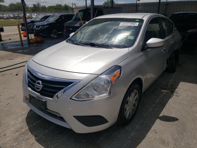 Photo 2 from auction – 2015 NISSAN VERSA S with VIN 3N1CN7AP4FL859609