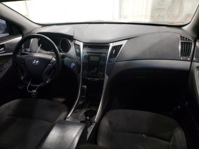 Photo 9 from auction – 2011 HYUNDAI SONATA HYB with VIN KMHEC4A48BA005736