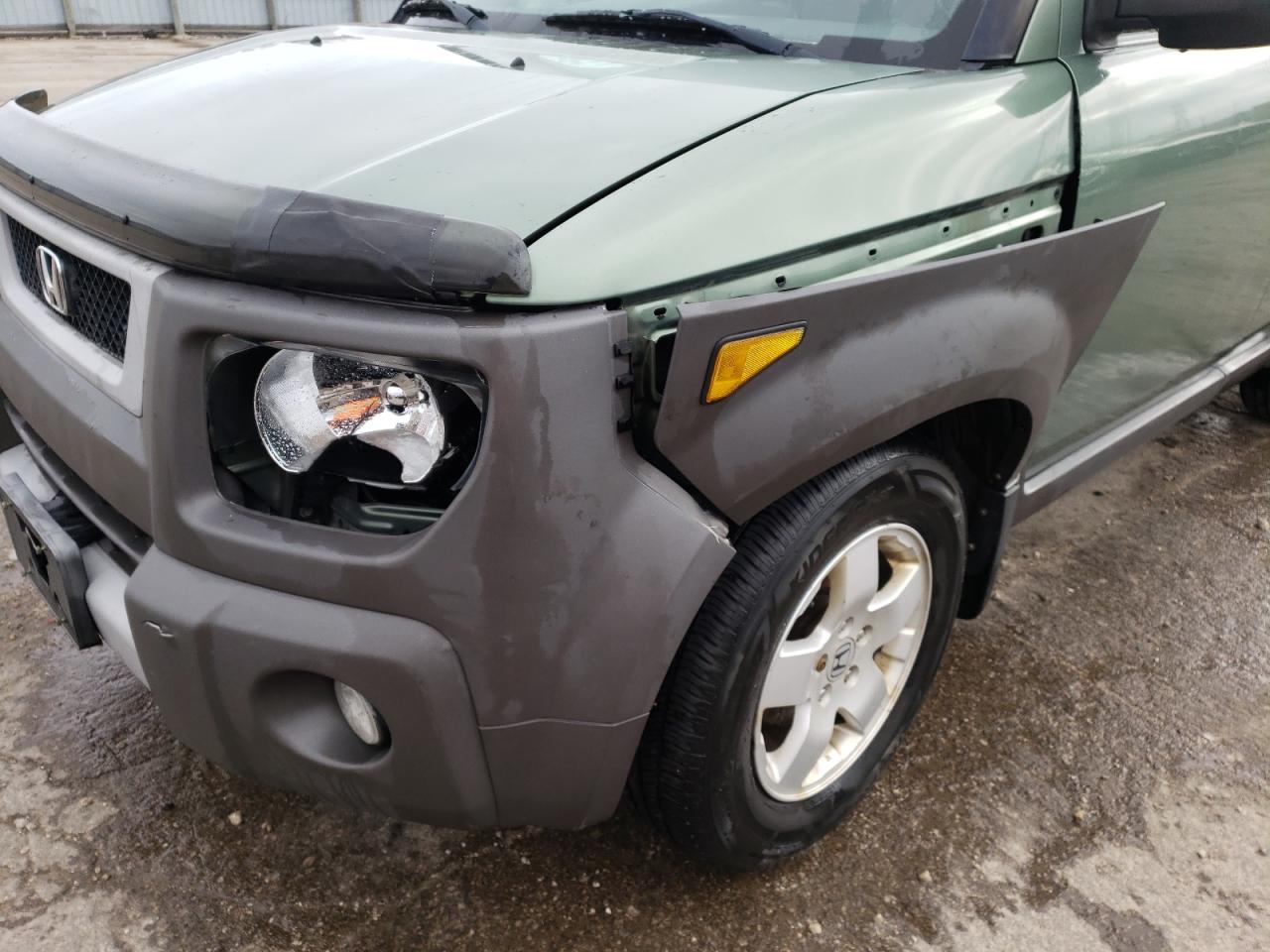 Photo 9 from auction – 2003 HONDA ELEMENT EX with VIN 5J6YH28663L053850