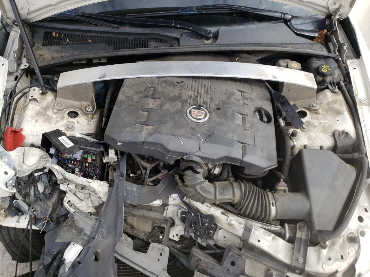 Photo 7 from auction – 2010 CADILLAC CTS LUXURY with VIN 1G6DE8EG8A0142124