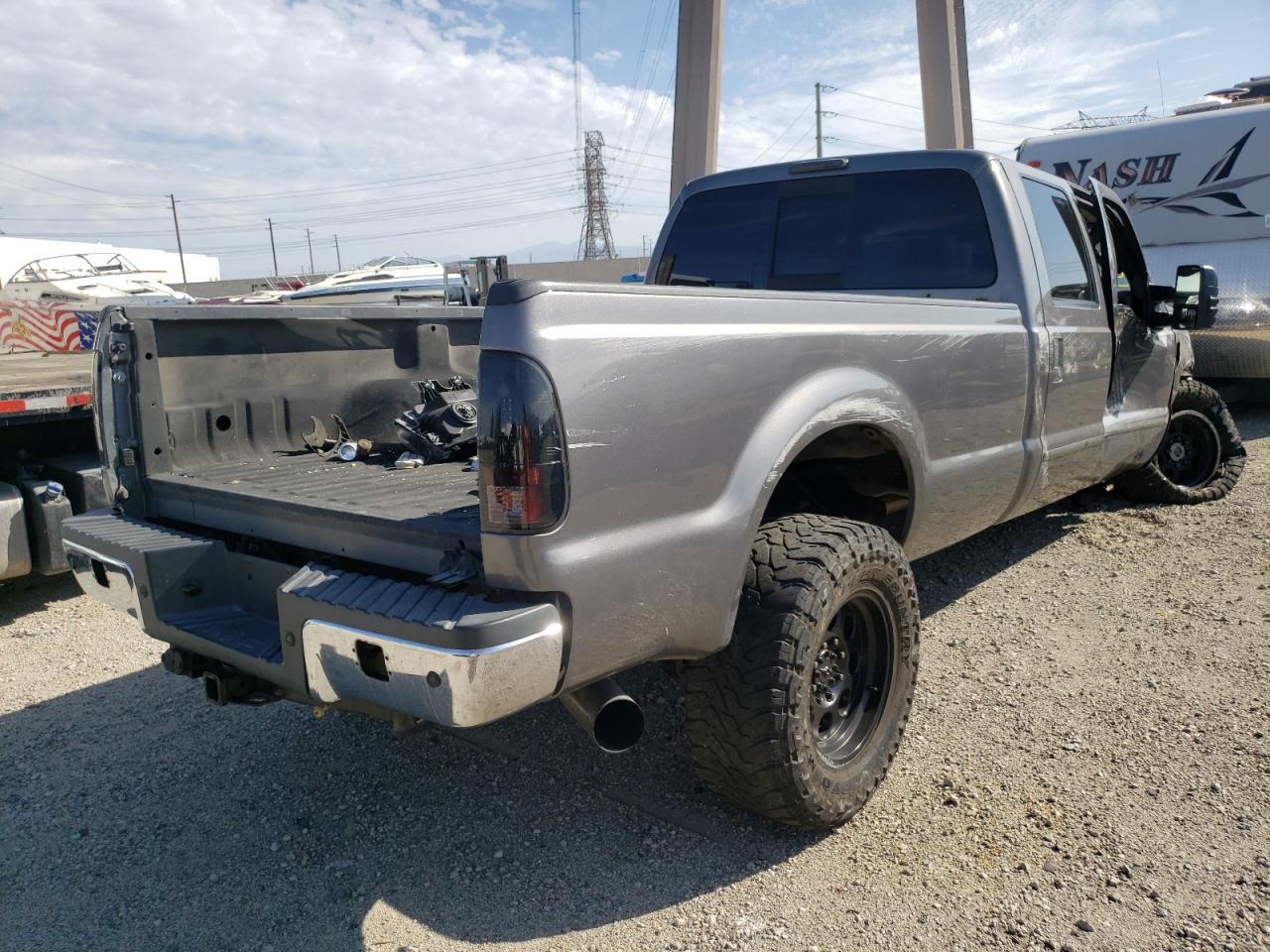 Photo 4 from auction – 2010 FORD F350 SUPER with VIN 1FTWW3BR6AEA37693