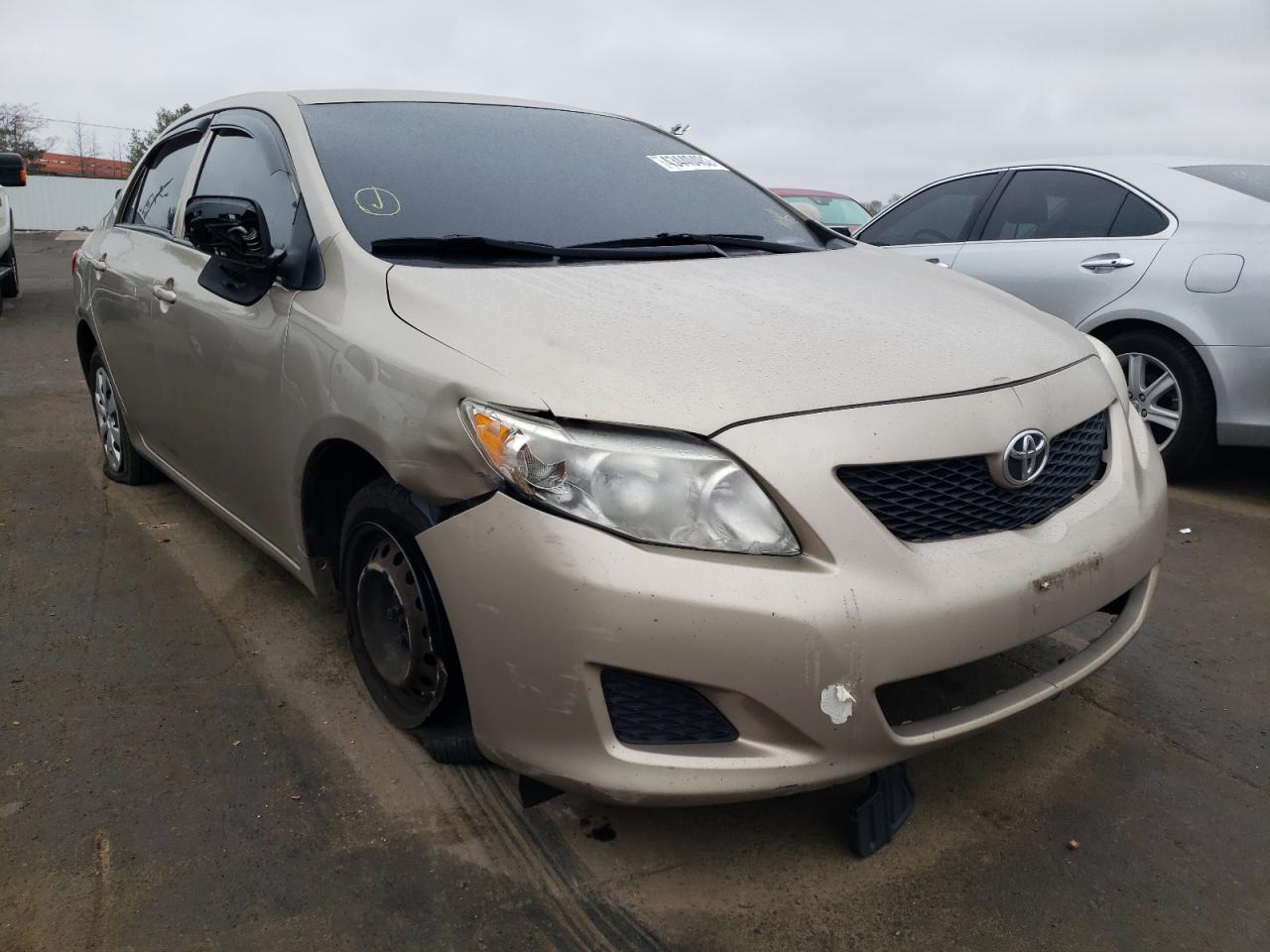 TOYOTA COROLLA BA 2009 with VIN 2T1BU40E89C121278 - Photo from auction