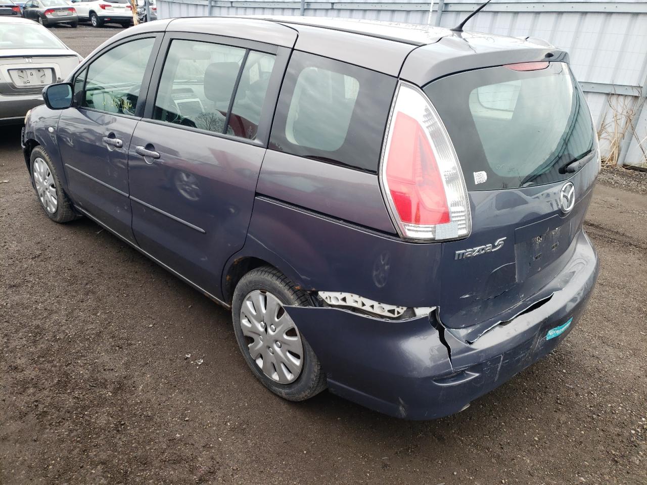 Photo 3 from auction – 2008 MAZDA 5 with VIN JM1CR293180315834
