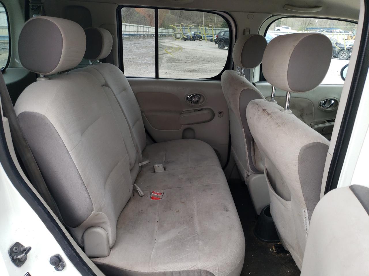 Photo 6 from auction – 2009 NISSAN CUBE BASE with VIN JN8AZ28R39T118259