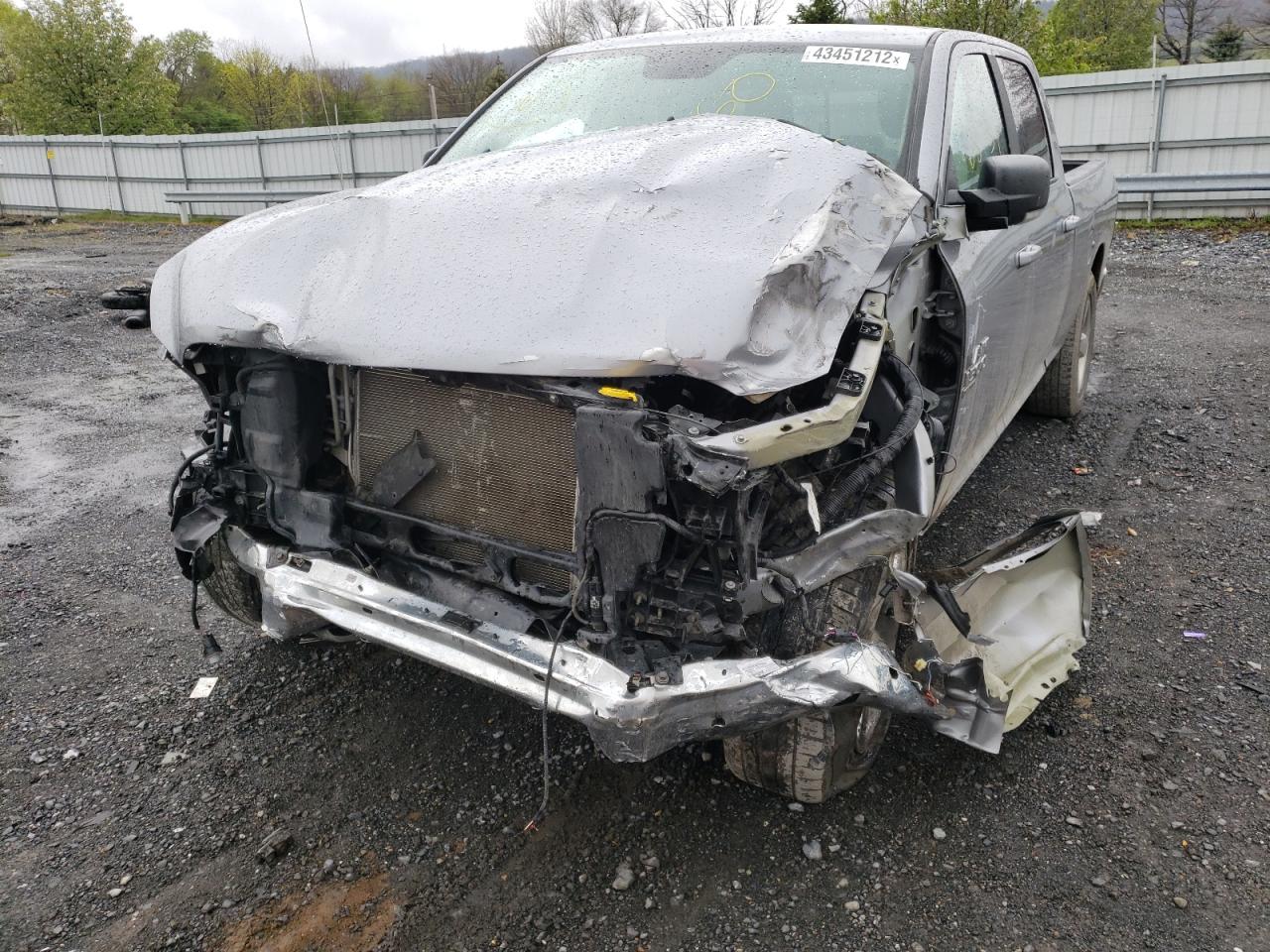 Photo 9 from auction – 2019 RAM 1500 CLASS with VIN 1C6RR7TTXKS714549