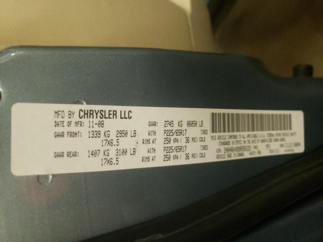 Photo 10 from auction – 2009 CHRYSLER TOWN & COU with VIN 2A8HR64X89R585229