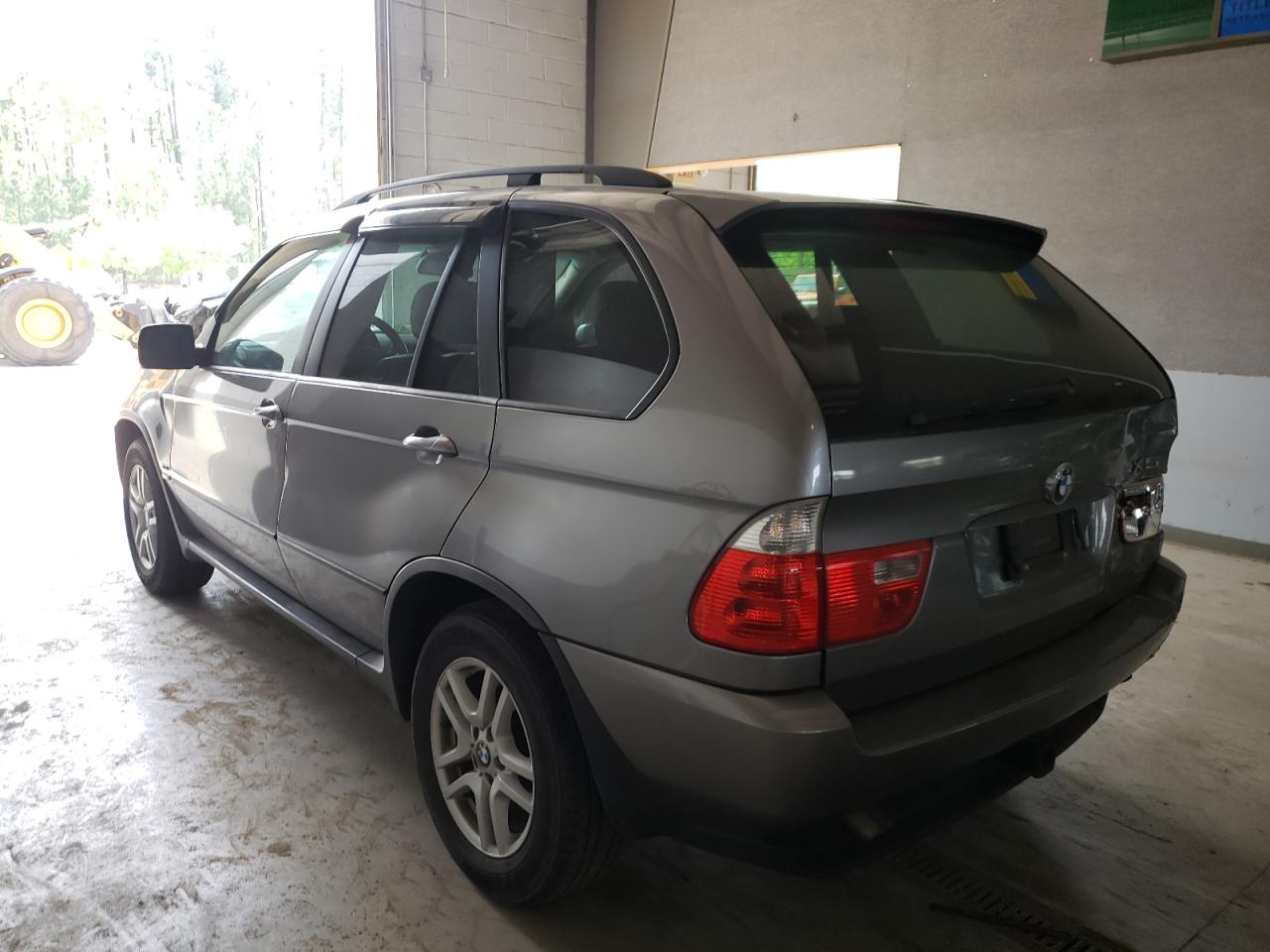 Photo 3 from auction – 2006 BMW X5 3.0I with VIN 5UXFA13546LY37053