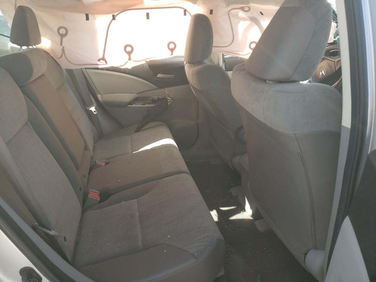 Photo 6 from auction – 2014 HONDA CR-V LX with VIN 5J6RM4H38EL076549