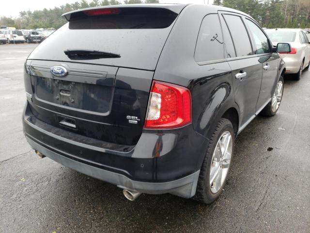 Photo 4 from auction – 2011 FORD EDGE SEL with VIN 2FMDK4JC1BBB57724
