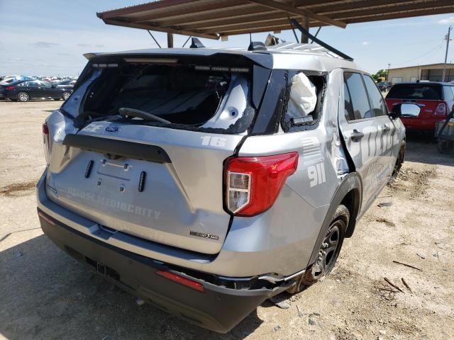 Photo 4 from auction – 2021 FORD EXPLORER P with VIN 1FM5K8AC4MNA14592