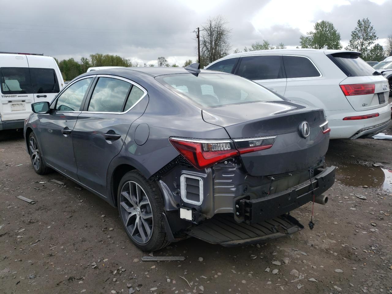 Photo 3 from auction – 2020 ACURA ILX PREMIU with VIN 19UDE2F72LA005123