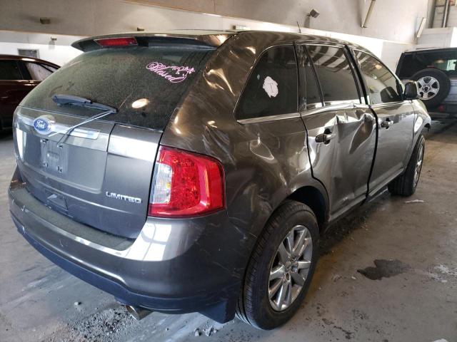 Photo 4 from auction – 2011 FORD EDGE LIMIT with VIN 2FMDK3KC1BBA15415