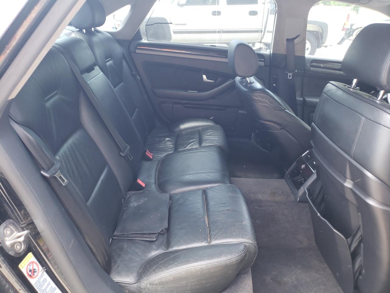 Photo 6 from auction – 2004 AUDI A8 L QUATT with VIN WAUML44EX4N014791