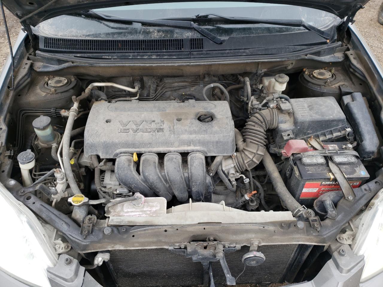 Photo 7 from auction – 2007 TOYOTA COROLLA MA with VIN 2T1KR32E77C630851