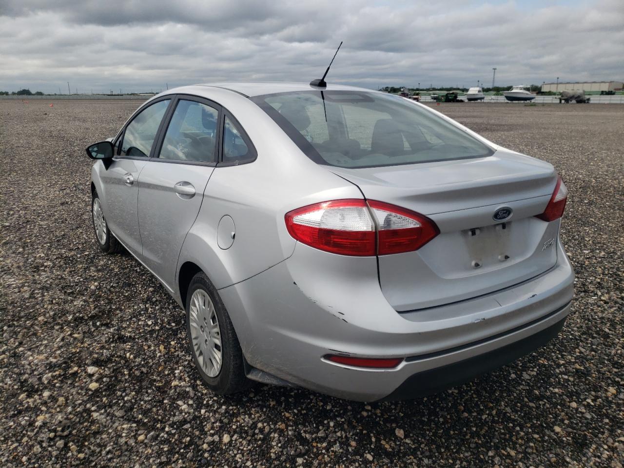 Photo 3 from auction – 2017 FORD FIESTA S with VIN 3FADP4AJ8HM132787